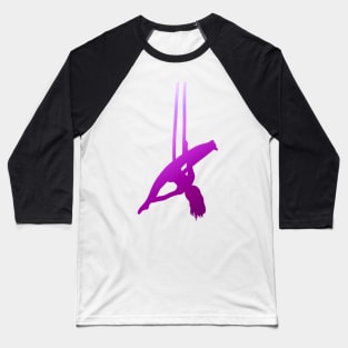 An aerialist doing silks Baseball T-Shirt